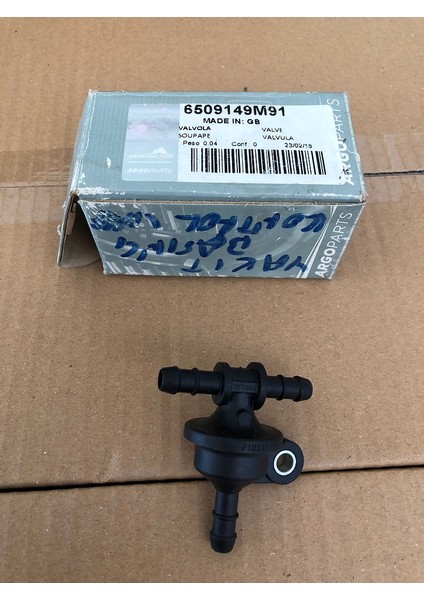 Landini&mccormick Yakıt Basınç Kontrol Valfi (Powerfarm) - 6509149M91