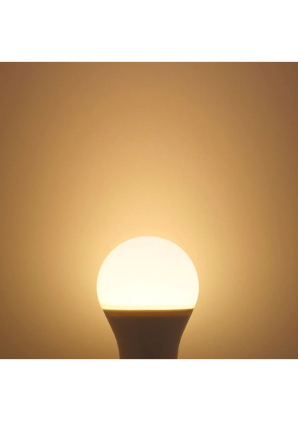 9W LED Ampül 3200K Gün Işığı E27