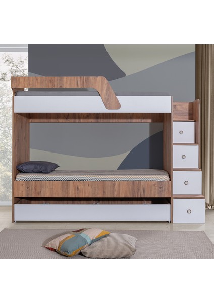 Triple Yavrulu Merdivenli Ranza + 2 Adet Comfort Yatak fiyatları