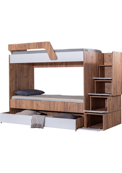Triple Yavrulu Merdivenli Ranza + 2 Adet Comfort Yatak modelleri