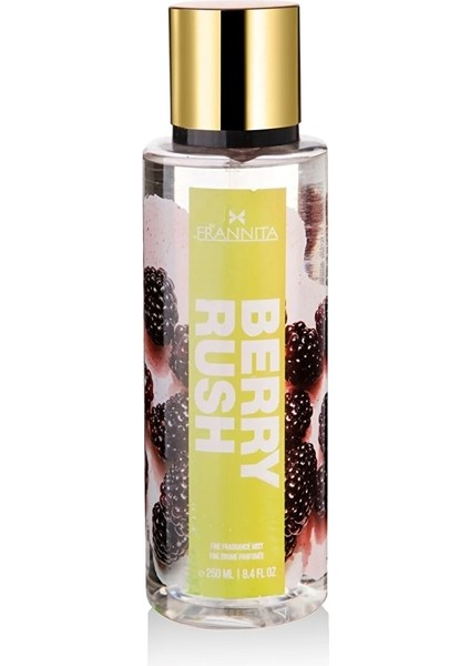 Berry Rush 250ML Body Mist