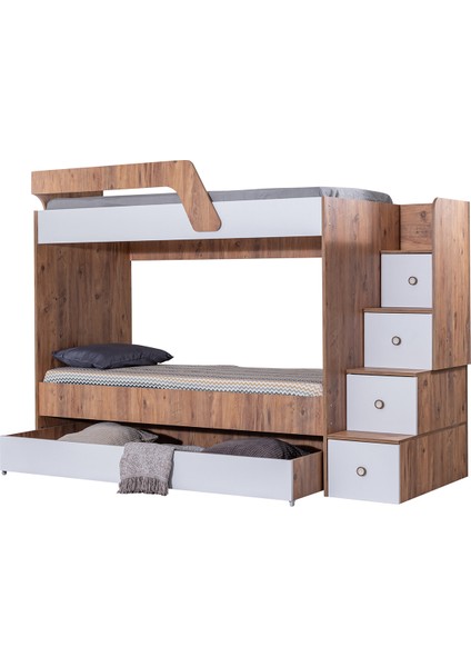 Ranza, Triple Yavrulu Merdivenli Ranza + 3 Adet Comfort Yatak indirimleri