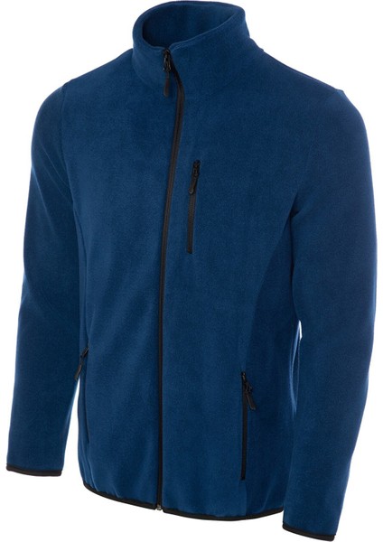 Ghassy Co.Erkek Pro Rüzgar Geçirmez 5 Cepli Outdoor Tam Fermuarlı Polar Ceket TMFR869866001