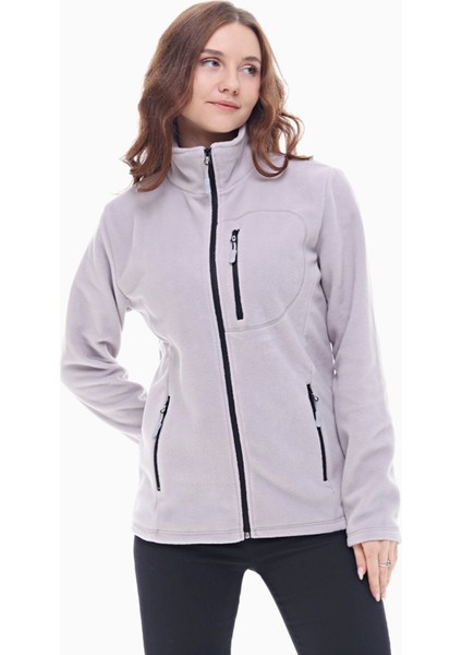 Kadın Pro Rüzgar Geçirmez 5 Cepli Tam Fermuarlı Outdoor Polar Ceket TMFR869866011 modelleri