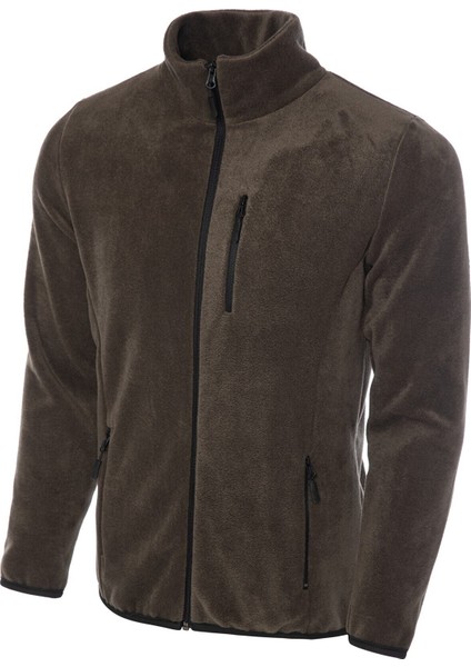Ghassy Co.Erkek Pro Rüzgar Geçirmez 5 Cepli Outdoor Tam Fermuarlı Polar Ceket TMFR869866001