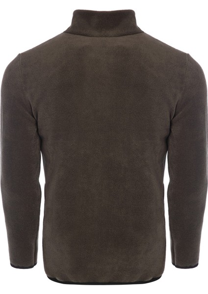 Ghassy Co.Erkek Pro Rüzgar Geçirmez 5 Cepli Outdoor Tam Fermuarlı Polar Ceket TMFR869866001