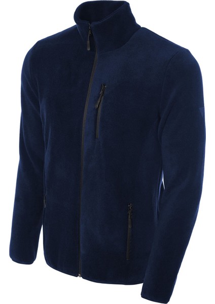 Ghassy Co.Erkek Pro Rüzgar Geçirmez 5 Cepli Outdoor Tam Fermuarlı Polar Ceket TMFR869866001