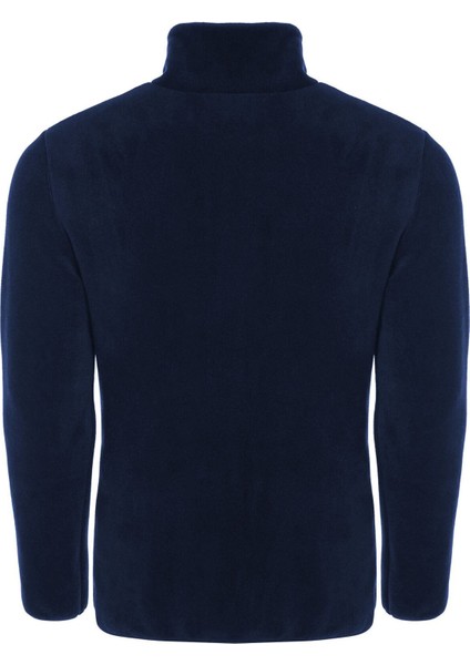Ghassy Co.Erkek Pro Rüzgar Geçirmez 5 Cepli Outdoor Tam Fermuarlı Polar Ceket TMFR869866001