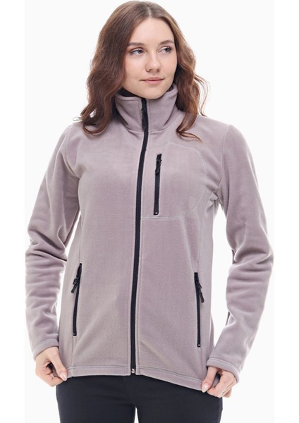 Kadın Pro Rüzgar Geçirmez 5 Cepli Tam Fermuarlı Outdoor Polar Ceket TMFR869866011 fiyatları