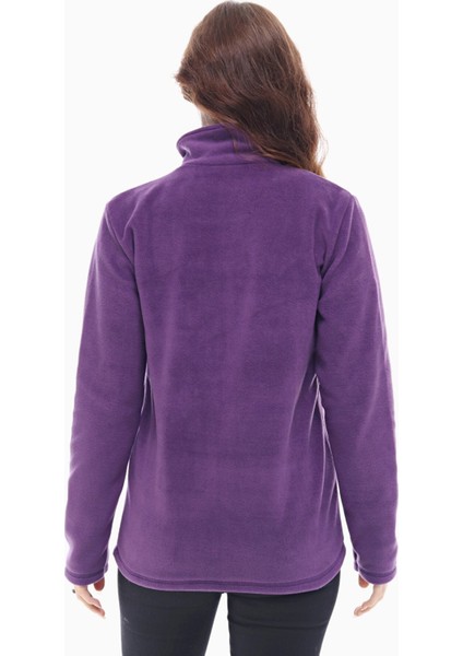 Kadın Pro Rüzgar Geçirmez 5 Cepli Tam Fermuarlı Outdoor Polar Ceket TMFR869866011 fırsatları