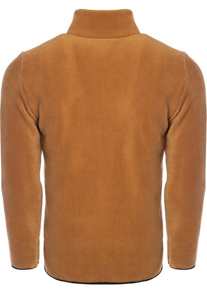 Ghassy Co.Erkek Pro Rüzgar Geçirmez 5 Cepli Outdoor Tam Fermuarlı Polar Ceket TMFR869866001
