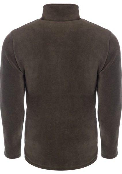 Ghassy Co.Erkek Pro Rüzgar Geçirmez 5 Cepli Outdoor Tam Fermuarlı Polar Ceket TMFR869866001