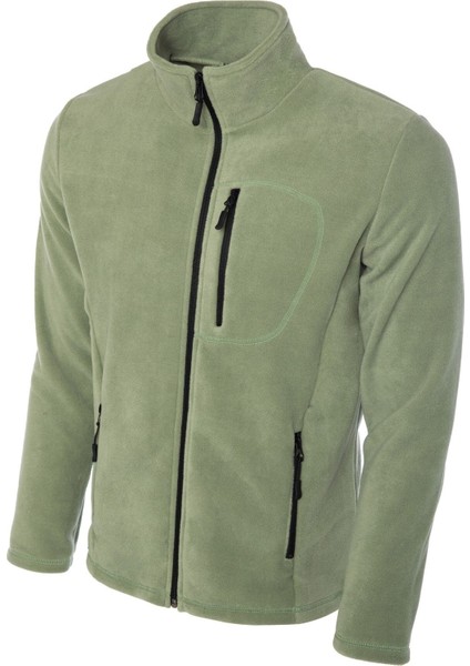 Ghassy Co.Erkek Pro Rüzgar Geçirmez 5 Cepli Outdoor Tam Fermuarlı Polar Ceket TMFR869866001