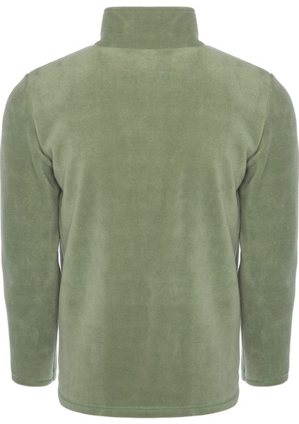 Ghassy Co.Erkek Pro Rüzgar Geçirmez 5 Cepli Outdoor Tam Fermuarlı Polar Ceket TMFR869866001