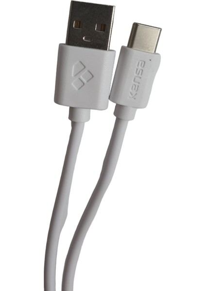 3.1A Usb-C Hızlı Şarj Özellikli Type-C Şarj ve Data Kablosu