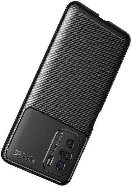 Xiaomi Mi 11i Kılıf Karbon Görünümlü Ultra Ince ve Dayanıklı Silikon Kapak