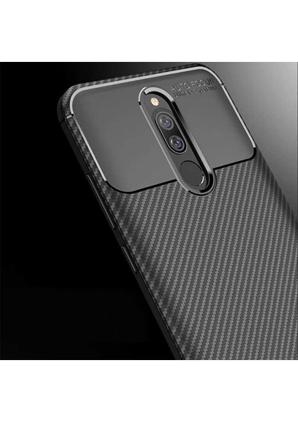Xiaomi Redmi 8 Kılıf Karbon Görünümlü Ultra Ince ve Dayanıklı Silikon Kapak indirimleri