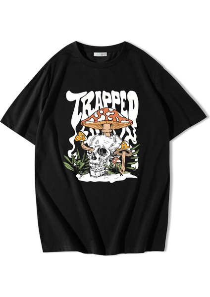 Oversize Unisex Trapped T-Shirt