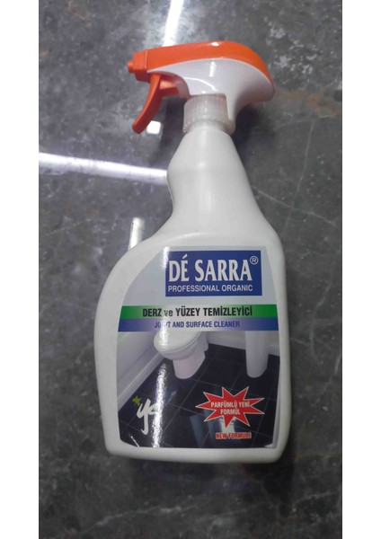 De Sarra Derz ve Yüzey Temizleyici 500 ml