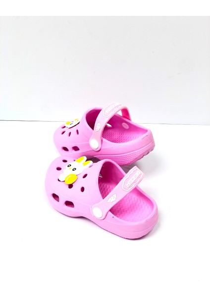 Önü Kapalı Çocuk Crocss Model Günlük Ev Okul Havuz Sandalet Terlik fiyatları