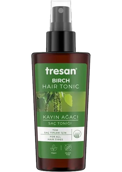 Kayın Ağacı Güçlendirici Ve Canlandırıcı Saç Toniği 125 Ml