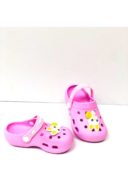 Önü Kapalı Çocuk Crocss Model Günlük Ev Okul Havuz Sandalet Terlik modelleri
