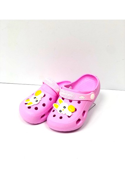 Önü Kapalı Çocuk Crocss Model Günlük Ev Okul Havuz Sandalet Terlik fırsatları