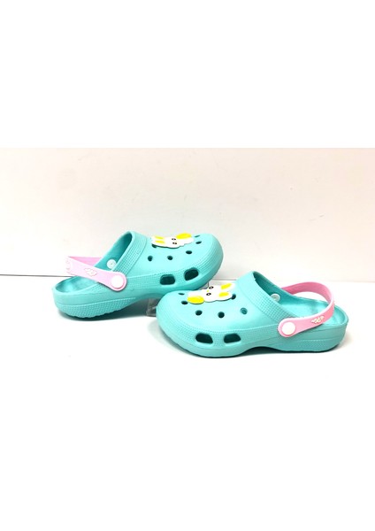 Önü Kapalı Çocuk Crocss Model Günlük Ev Okul Havuz Sandalet Terlik fiyatları
