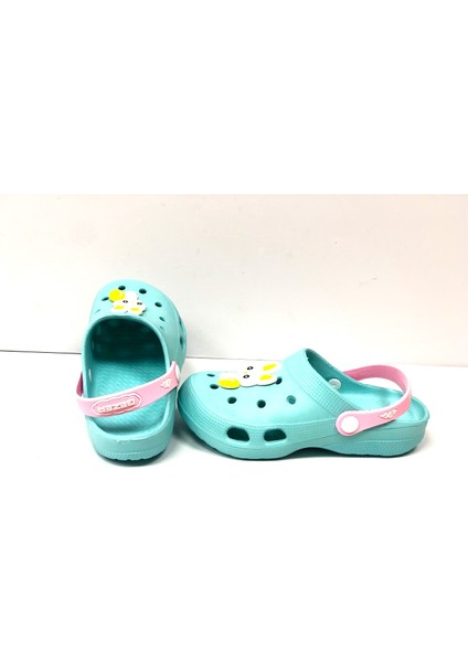 Önü Kapalı Çocuk Crocss Model Günlük Ev Okul Havuz Sandalet Terlik fırsatları