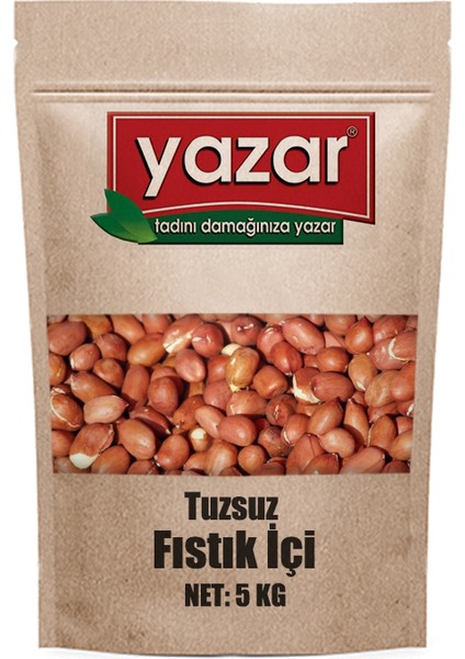 Çiğ Fıstık Içi Sade 5 kg