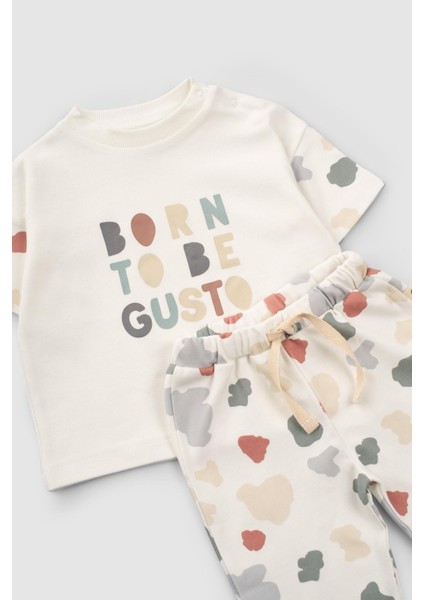 Organik Pamuk Bebek Takımı Born To Be Gusto fiyatları