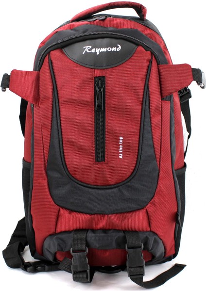 Unisex Sırt Çantası Laptop Bölmeli Seyahat Kamp Çantası Dağcı Çantası
