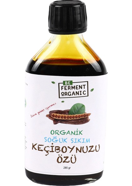 Organik Keçiboynuzu Özü 285 G ( Soğuk Sıkım )