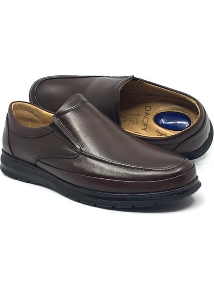 Deri Anatomik Erkek Topuk Masajlı Günlük Ayakkabı 40-44