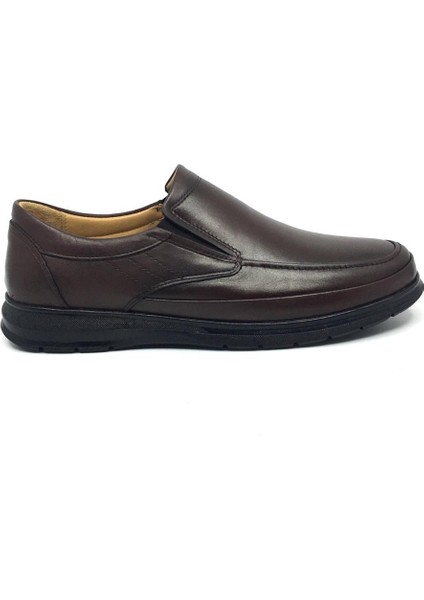 Deri Anatomik Erkek Topuk Masajlı Günlük Ayakkabı 40-44 fırsatları