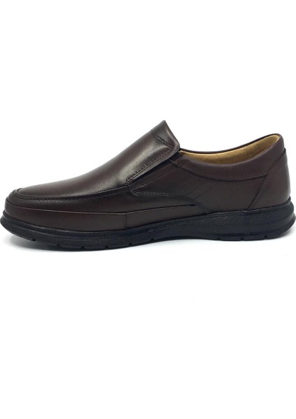 Deri Anatomik Erkek Topuk Masajlı Günlük Ayakkabı 40-44 indirimleri