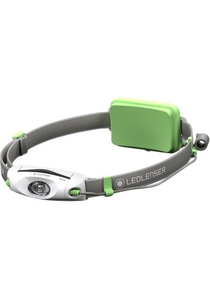 Ledlenser Neo 4 Yeşil LED Far Kafa Lambası