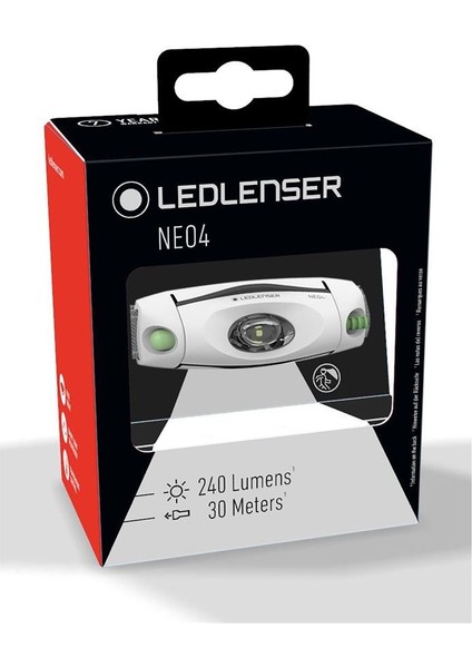 Ledlenser Neo 4 Yeşil LED Far Kafa Lambası
