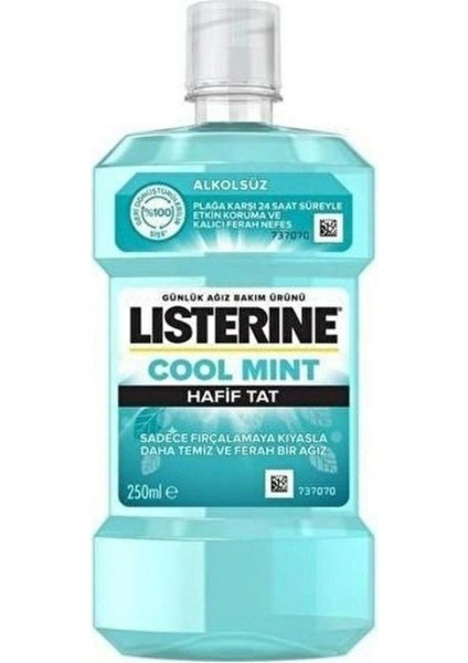 Cool Mint Hafif Nane Ağız Bakım Ürünü 500 ml