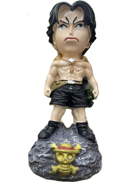 One Piece Ace Figür