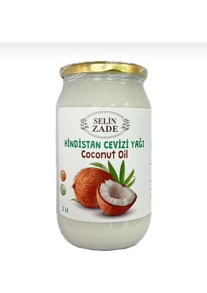 Hindistan Cevizi Yağı 1 lt