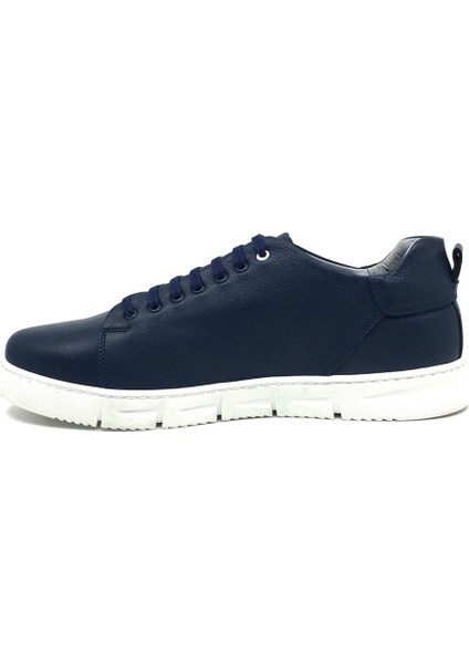 Deri Erkek Rahat Günlük Yazlık Büyük Numara Sneaker Ayakkabı 45-48 modelleri