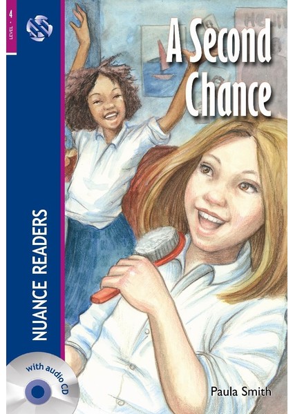 A Second Chance +Audio (Nuance Readers Level-4)