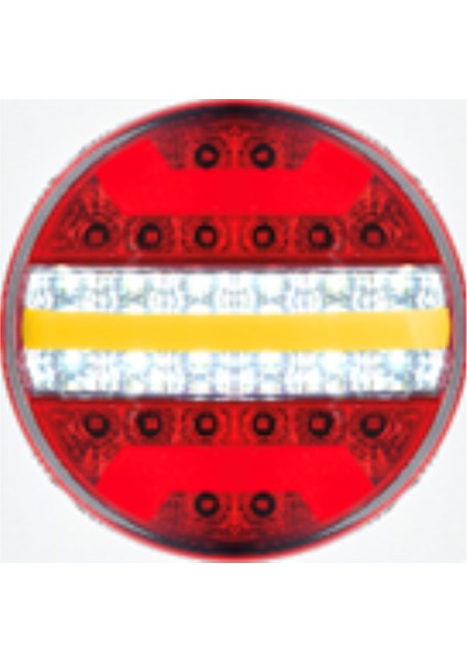 Hamburger Stop Neon LED Dinamik Sinyalli 12VOLT