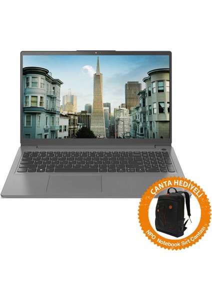 Ideapad 3 82RK00X8TX03 I3-1215U 12GB 256SSD 15.6'' Fullhd W11H Taşınabilir BILGISAYAR-CNT004