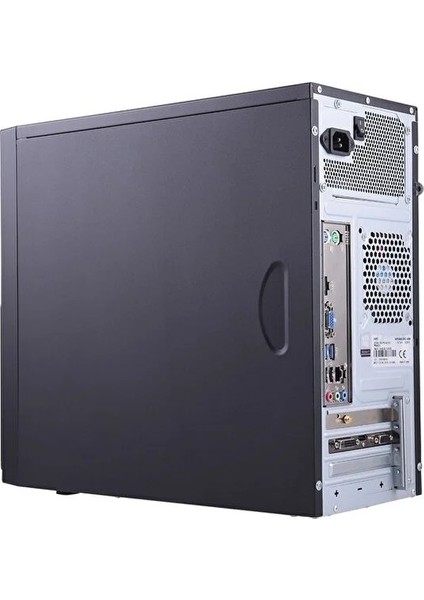 N2H.124F-8V40X-00C Intel® Core™ I5 12400F 8 GB Ram 500GB M.2 SSD Radeon™ Rx 550 4gb VGA Fredos Masaüstü Bilgisayar