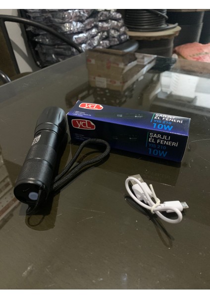 Ömürler Ycl Yıs 210 Metal Kasa El Feneri Şarjlı fiyatları