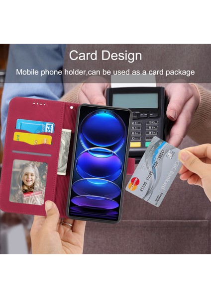 Vivo Y36 4g Çizgileri Artı Telefon Kasası Deri Cüzdan Standı Kapağı (Yurt Dışından) fiyatları