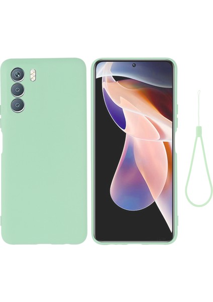 Infinix Zero 2023 5g Ince Telefon Kılıfı, Sıvı ile Sıvı Silikon Yumuşak Astar Kapağı (Yurt Dışından)