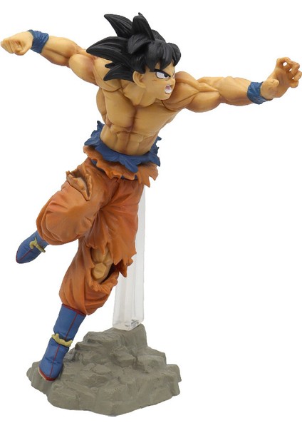 Sevgi Aksesuar Dragon Ball Z Son Goku Anime Aksiyon Figür 20 cm